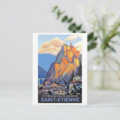 Carte Postale Saint Etienne, France (Debout devant)