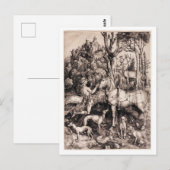 Carte Postale Saint Eustace c. 1501 (Devant / Derrière)