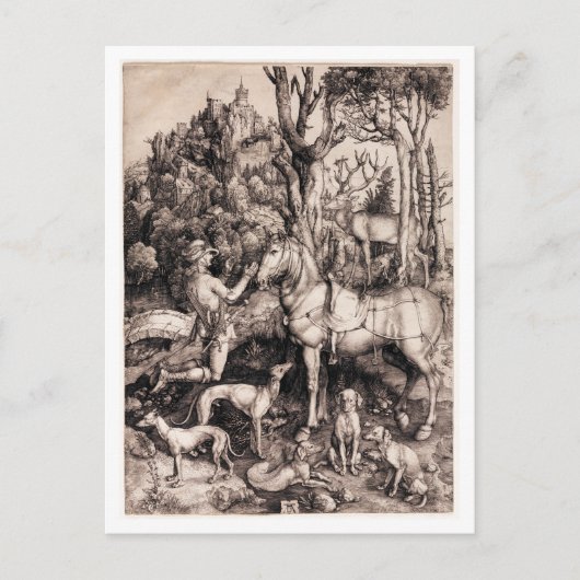 Carte Postale Saint Eustace c. 1501 (Devant)