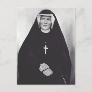 Carte Postale Saint Faustina Kowalska