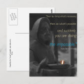 Carte postale Saint François (Devant / Derrière)