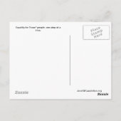 Carte postale Saint François (Dos)