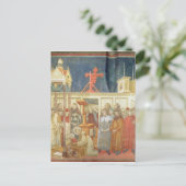 Carte Postale Saint François d'Assise (Debout devant)