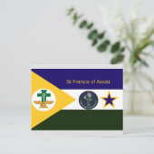 Carte Postale Saint François d'Assise (Debout devant)