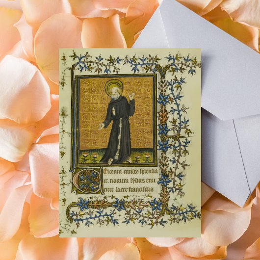 Carte Postale Saint François d'Assise