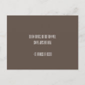 Carte postale Saint François d'Assise (Devant)