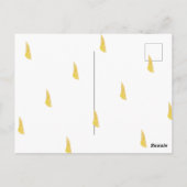 Carte Postale Saint François d'Assise (Dos)