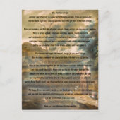 Carte Postale Saint François d'Assise et le Pont Arc-en-Ciel (Devant)