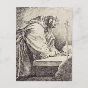 Carte Postale Saint François d'Assise Fondateur des Franciscains