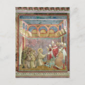 Carte Postale Saint François reçoit l'approbation (Devant)