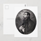 Carte Postale Saint François Xavier (Devant / Derrière)