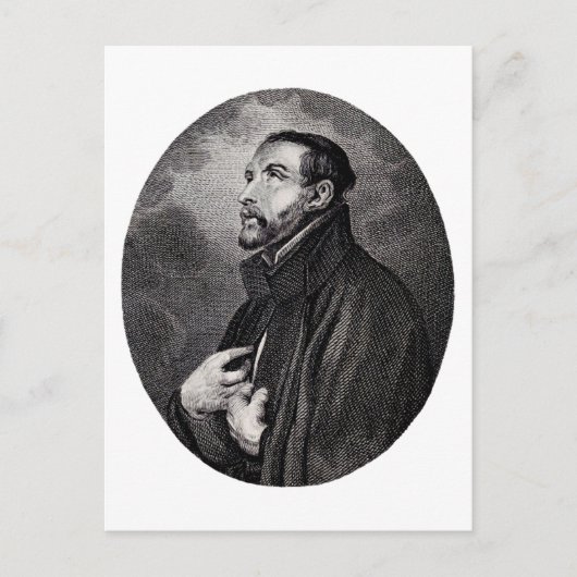Carte Postale Saint François Xavier (Devant)