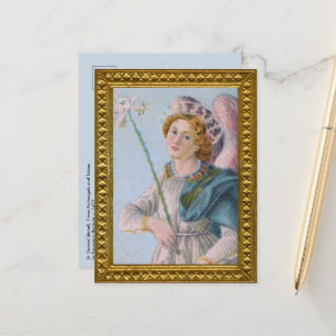 Carte Postale Saint Gabriel archange (détail; M 017)