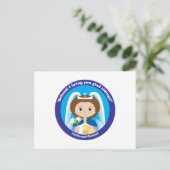 Carte Postale Saint Gabriel l'Archange (Debout devant)