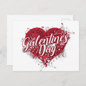 Carte Postale Saint-Galentin (Devant / Derrière)