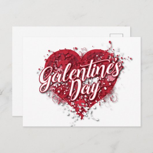 Carte Postale Saint-Galentin (Devant / Derrière)