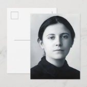Carte Postale Saint Gemma Galgani (Devant / Derrière)
