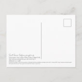 Carte Postale Saint Gemma Galgani (Dos)