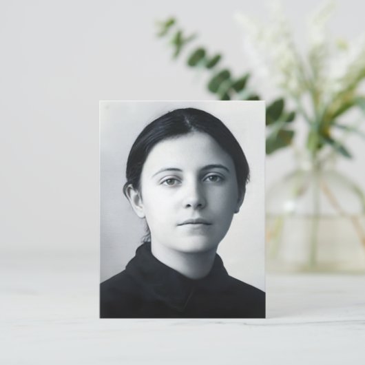 Carte Postale Saint Gemma Galgani (Debout devant)
