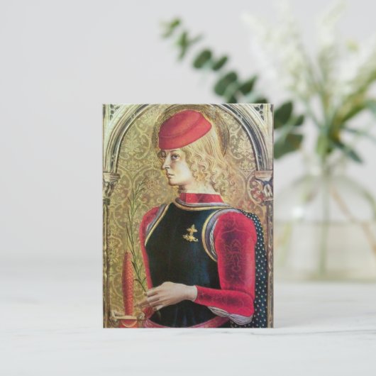 Carte Postale Saint-George (Debout devant)