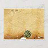 CARTE POSTALE SAINT GEORGE ET DRAGON (Dos)