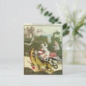 Carte Postale Saint George et le Dragon (Debout devant)