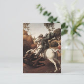 Carte Postale Saint-George et le Dragon (Debout devant)