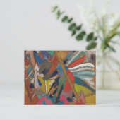 Carte Postale Saint George II | Kandinsky (Debout devant)