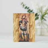 CARTE POSTALE SAINT GEORGES ET DRAGON (Debout devant)