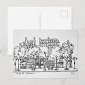 Carte Postale Saint-Germain-des-Prés | Paris, France (Devant / Derrière)