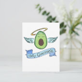 Carte Postale Saint Guacamole ! (Debout devant)