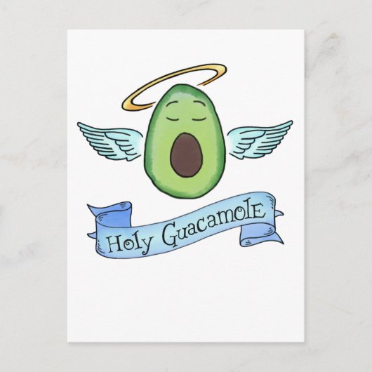 Carte Postale Saint Guacamole ! (Devant)
