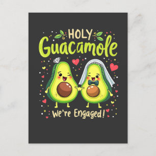 Carte Postale Saint-Guacamole Nous sommes mariés avec des couple