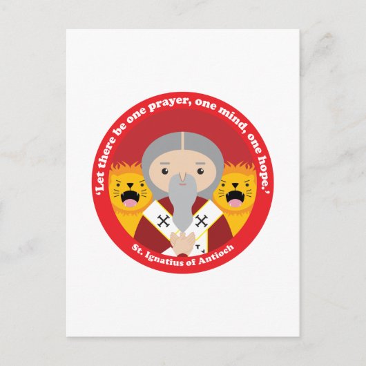 Carte Postale Saint Ignace d'Antioche (Devant)