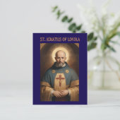 Carte Postale Saint Ignace de Loyola (Debout devant)