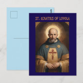 Carte Postale Saint Ignace de Loyola (Devant / Derrière)