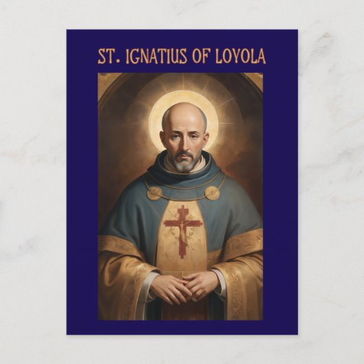 Carte Postale Saint Ignace de Loyola (Devant)