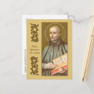 Carte Postale Saint Ignace Loyola (JM 27)