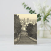 Carte Postale Saint Jacques de Compostelle (Debout devant)