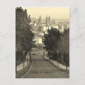 Carte Postale Saint Jacques de Compostelle (Devant)