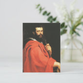 Carte Postale Saint Jacques l'Apôtre par Peter Paul Rubens Postc (Debout devant)