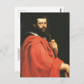 Carte Postale Saint Jacques l'Apôtre par Peter Paul Rubens Postc (Devant / Derrière)