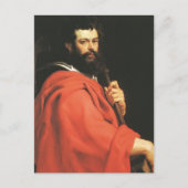 Carte Postale Saint Jacques l'Apôtre par Peter Paul Rubens Postc (Devant)