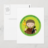 Carte Postale Saint Jacques le Grand (Devant / Derrière)