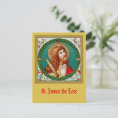 Carte Postale Saint Jacques le Mineur (JMAS 05) (Debout devant)