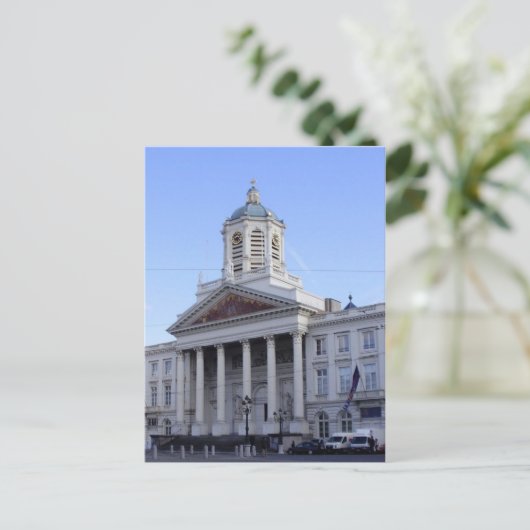 Carte Postale Saint Jacques-sur-Coudenberg (Debout devant)