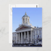 Carte Postale Saint Jacques-sur-Coudenberg (Devant / Derrière)