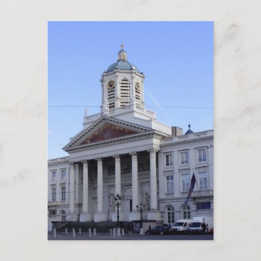 Carte Postale Saint Jacques-sur-Coudenberg (Devant)