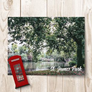 Carte Postale Saint James Park à Londres