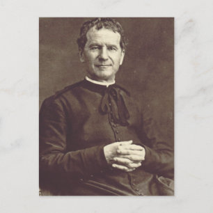 Carte postale Saint Jean Bosco Prêtre et Confesseu